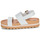 Shoes Women Sandals Reef VISTA HI BUCKLE White / Beige