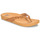 Shoes Women Flip flops Reef CUSHION COURT TWIST Brown