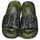 Shoes Men Mules Superdry Sandales De Piscine À Motif Camouflage Véganes Green