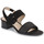 Shoes Women Sandals Caprice 28203 Black