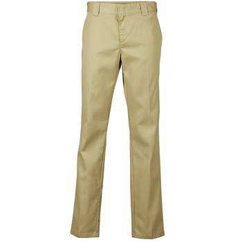 Clothing Men 5-pocket trousers Dickies SLIM FIT WORK PANT Beige