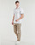 Clothing Men short-sleeved polo shirts BOSS Passertip White