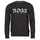 Clothing Men sweaters BOSS Soleri 07 Black