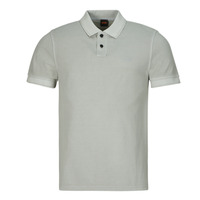 Clothing Men short-sleeved polo shirts BOSS Prime Grey
