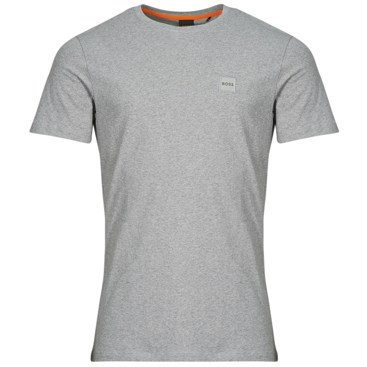 Clothing Men short-sleeved t-shirts BOSS Tales Grey