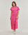 Clothing Women Long Dresses BOSS C_Enesi_1 Pink
