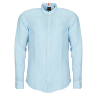Clothing Men long-sleeved shirts BOSS Race_1 Blue
