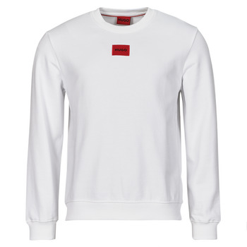 Clothing Men sweaters HUGO Diragol212 White