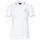 Clothing Men short-sleeved polo shirts HUGO Dinoso222 White