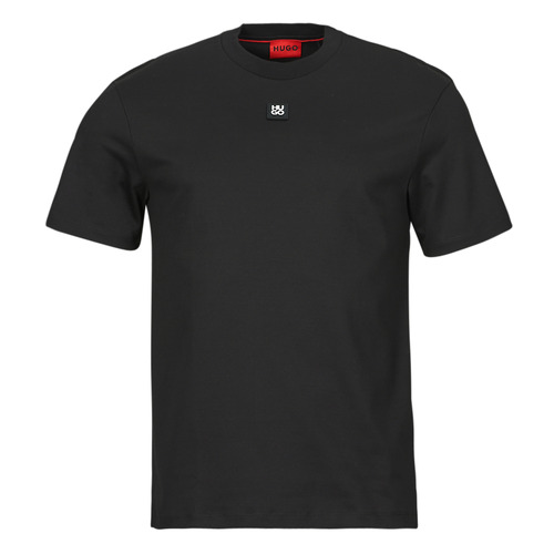 Clothing Men short-sleeved t-shirts HUGO Dalile Black