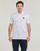 Clothing Men short-sleeved polo shirts HUGO Dereso232 White