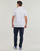 Clothing Men short-sleeved polo shirts HUGO Dereso232 White