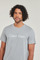 Clothing Men short-sleeved t-shirts Calvin Klein Jeans S/S CREW NECK Grey