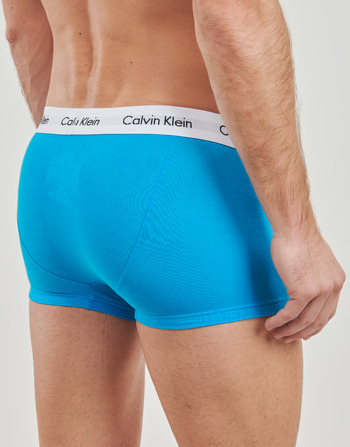 Calvin Klein Jeans LOW RISE TRUNK X3 Blue / Grey / Blue