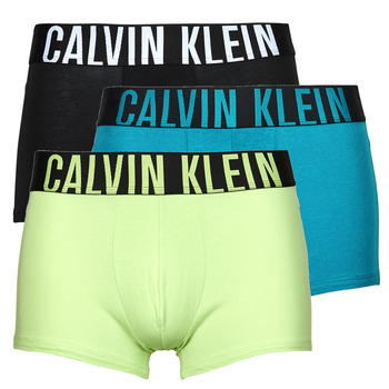 Calvin Klein Jeans TRUNK 3PK X3 White / Black / Blue