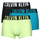 Underwear Men Boxer shorts Calvin Klein Jeans TRUNK 3PK X3 White / Black / Blue