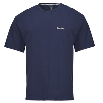 Clothing Men short-sleeved t-shirts Calvin Klein Jeans S/S CREW NECK Marine