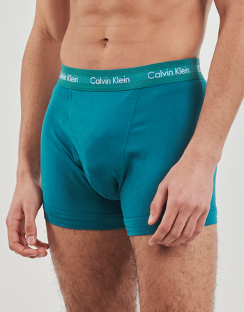 Calvin Klein Jeans TRUNK 3PK X3 Grey / Green / Violet