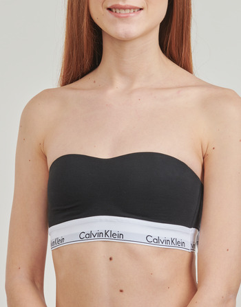 Calvin Klein Jeans LIGHTLY LINED BANDEAU Black
