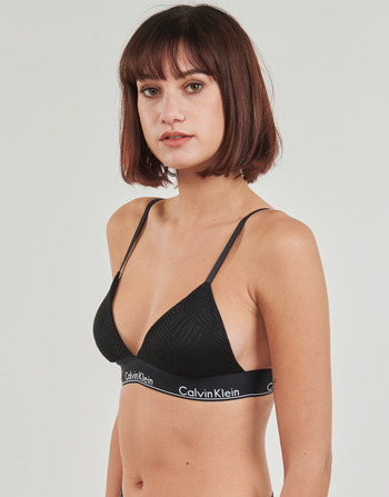 Calvin Klein Jeans LIGHTLY LINED TRIANGLE Black
