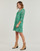 Clothing Women Short Dresses Freeman T.Porter JUNA TIGREA Green