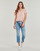 Clothing Women Flare / wide jeans Freeman T.Porter NORMA SDM Blue