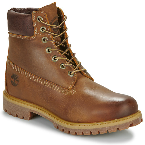 Timberland HERITAGE 6 Brown Free | Spartoo NET ! - Shoes Mid boots Men USD/$211.20