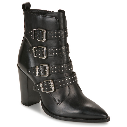 Shoes Women Ankle boots Bronx New-Americana Black