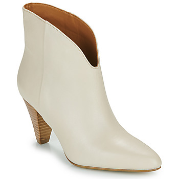 Shoes Women Ankle boots Bronx LEIY-AH Cream