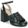 Shoes Women Sandals Bronx GINN-Y Black