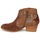 Shoes Women Ankle boots Schmoove WHISPER VEGAS Brown / Glitter