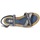 Shoes Women Sandals Schmoove MEMORY LINK Silver / Marine