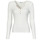Clothing Women jumpers Morgan MIGNO White