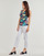 Clothing Women Tops / Sleeveless T-shirts Morgan DENISA Multicolour