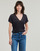 Clothing Women short-sleeved t-shirts Morgan MFIRENZ Marine