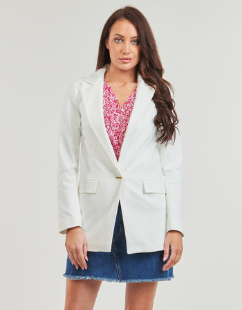 Clothing Women Jackets / Blazers Morgan VRASA White