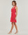 Clothing Women Short Dresses Morgan ROSVAL Red