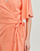 Clothing Women Short Dresses Rip Curl IBIZA WRAP DRESS Coral