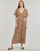 Clothing Women Long Dresses Rip Curl SEA OF DREAMS MAXI DRESS SS Multicolour