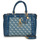 Bags Women Handbags Guess G JAMES LOGO SATCHEL Blue
