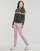 Clothing Women sweaters Superdry RAINBOW STRIPE LOGO HOODIE Black / Multicolour