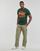 Clothing Men Cargo trousers Superdry BAGGY CARGO PANTS Green