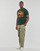 Clothing Men short-sleeved t-shirts Superdry NEON VL T SHIRT Green