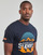 Clothing Men short-sleeved t-shirts Superdry GREAT OUTDOORS NR GRAPHIC TEE Marine