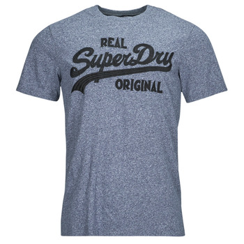 Superdry EMBROIDERED VL T SHIRT Grey