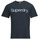 Clothing Men short-sleeved t-shirts Superdry CORE LOGO CITY LOOSE TEE Black