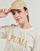 Clothing Women short-sleeved t-shirts Puma PUMA SQUAD GRAPHIC TEE Beige