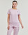 Clothing Women short-sleeved t-shirts Puma BETTER ESSENTIALS TEE Violet