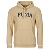 Clothing Men sweaters Puma PUMA SQUAD HOODIE TR Beige