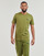 Clothing Men short-sleeved t-shirts Puma ESS+ 2 COL SMALL LOGO TEE Kaki